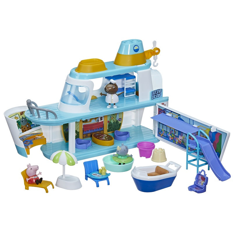 PEPPA PIG Statek wycieczkowy F6284 /2