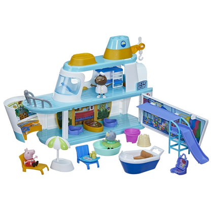 PEPPA PIG Statek wycieczkowy F6284 /2