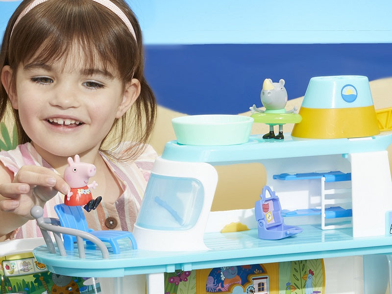 PEPPA PIG Statek wycieczkowy F6284 /2