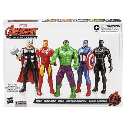 Figurki Avengers Marvel Ultimate pack 5 - pak
