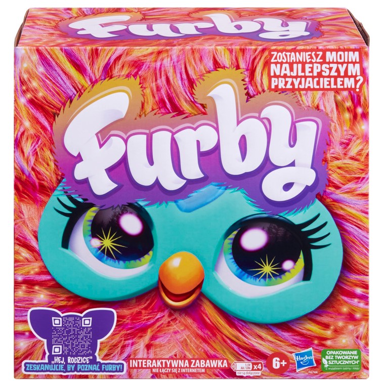 Furby koralowy