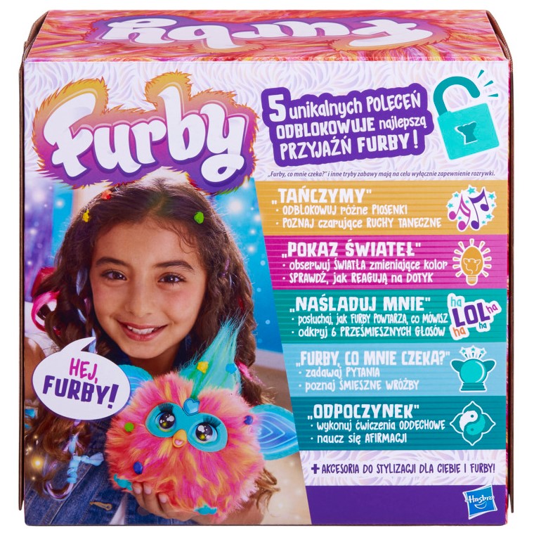 Furby koralowy