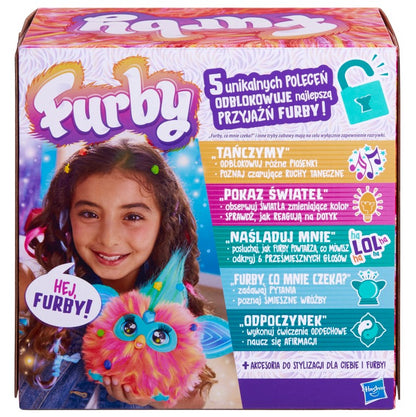 Furby koralowy