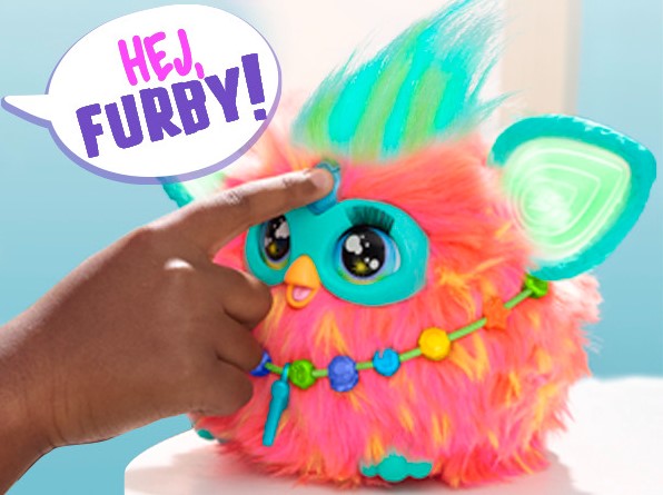 Furby koralowy