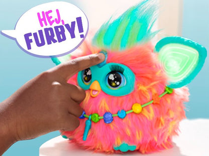 Furby koralowy