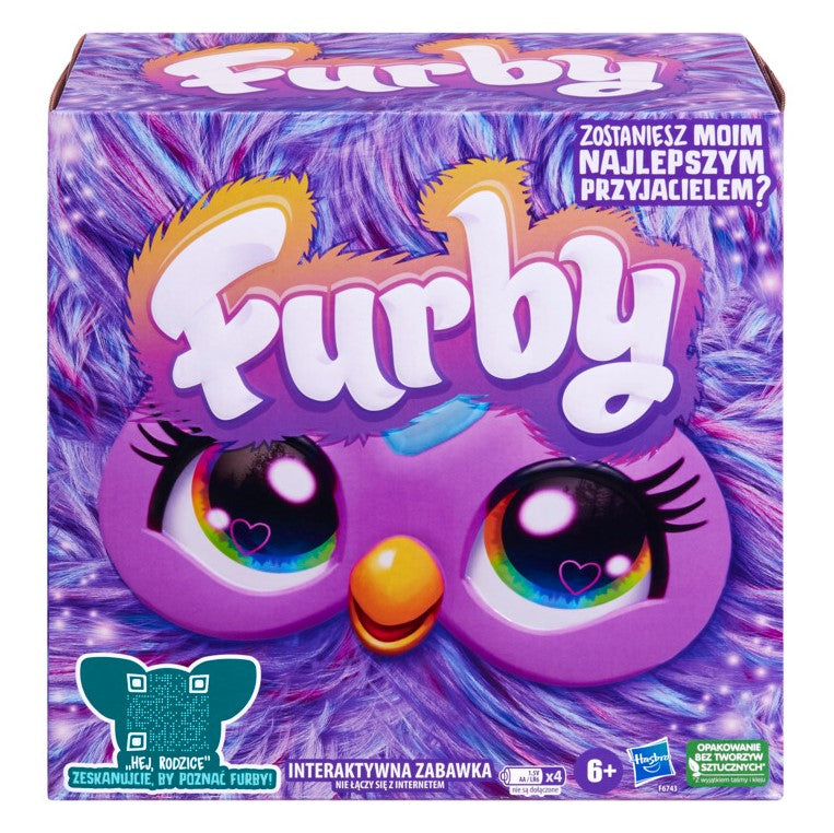 FURBY fioletowy F6743 /2