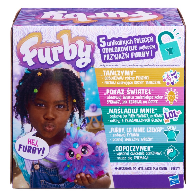 FURBY fioletowy F6743 /2