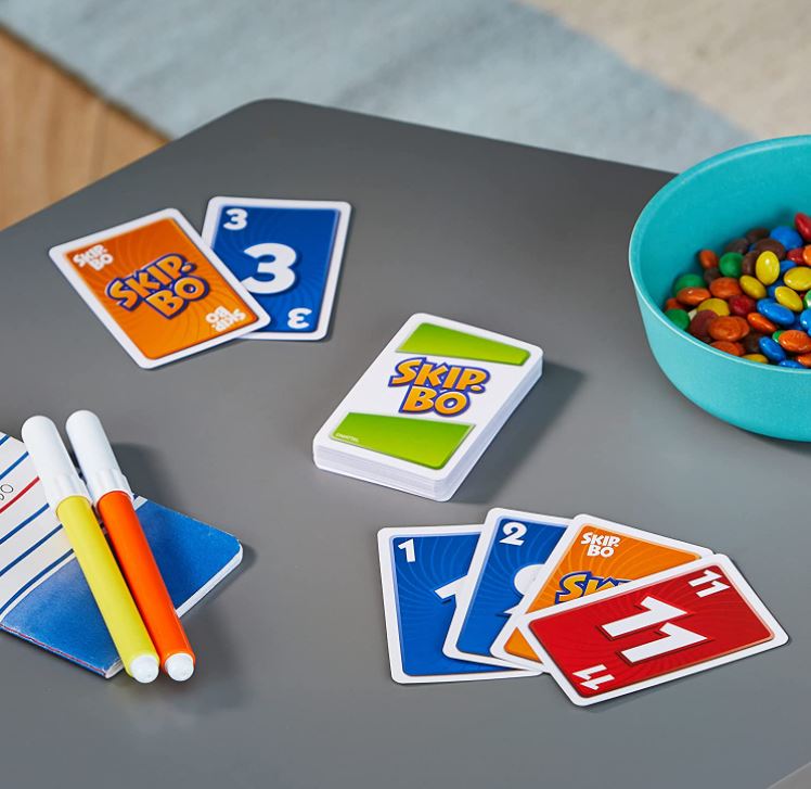 Skip-bo gra karciana