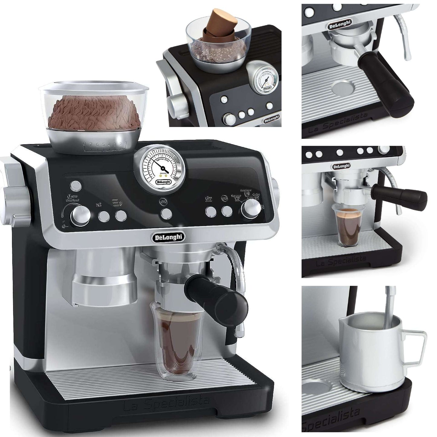 Casdon ekspres DeLonghi Barista 77052 01144