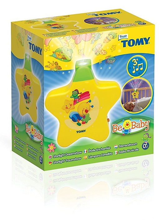 TOMY Projektor gwiazdka żółty T2008/6