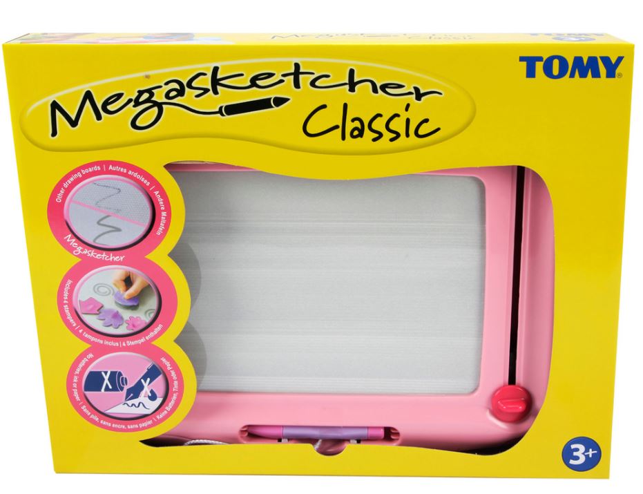 TOMY Megasketcher znikopis różowy T6484 /6