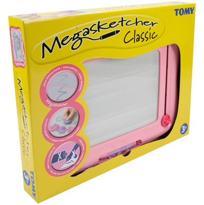 TOMY Megasketcher znikopis różowy T6484 /6