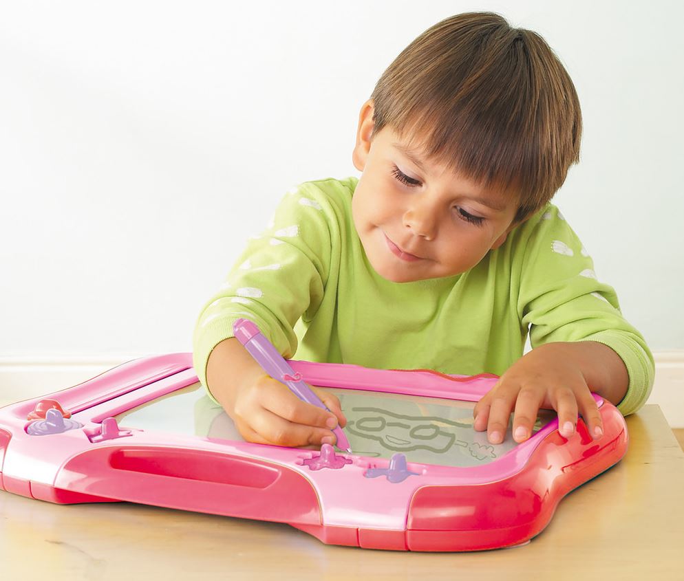 TOMY Megasketcher znikopis różowy T6484 /6