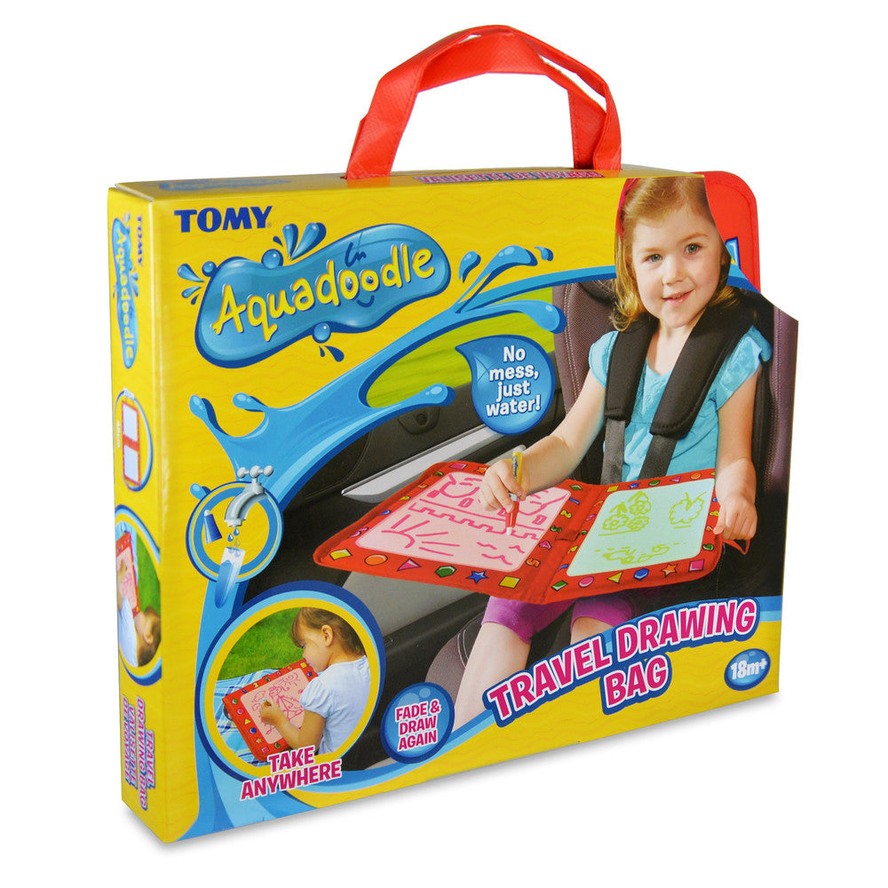 TOMY Aquadoodle Mata podróżna RED E6659/12/6