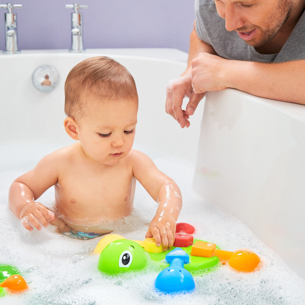Toomies żółwiowa rodzinka zabawka do kąpieli