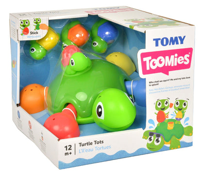 Toomies żółwiowa rodzinka zabawka do kąpieli