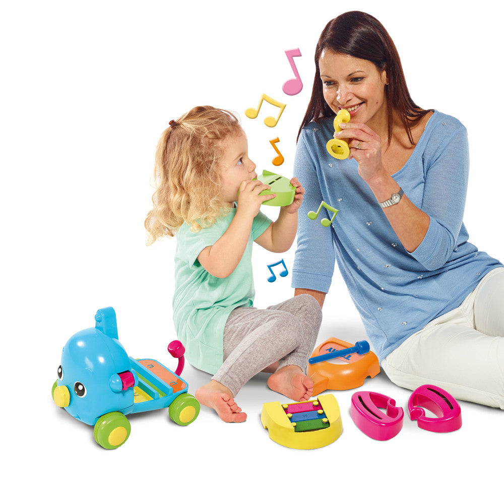 TOMY TOOMIES słonik orkiestra 7w1 E72377 /3