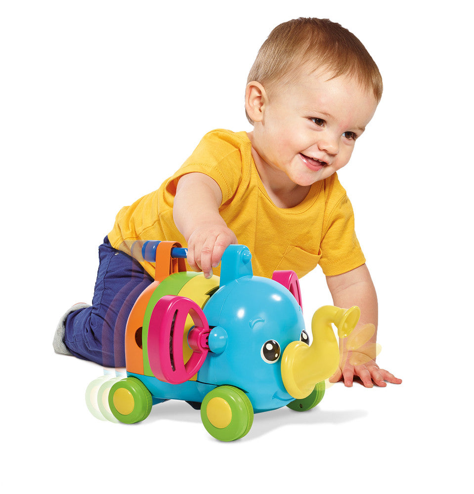 TOMY TOOMIES słonik orkiestra 7w1 E72377 /3