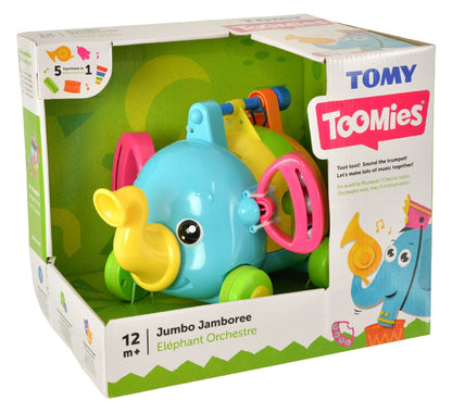 TOMY TOOMIES słonik orkiestra 7w1 E72377 /3