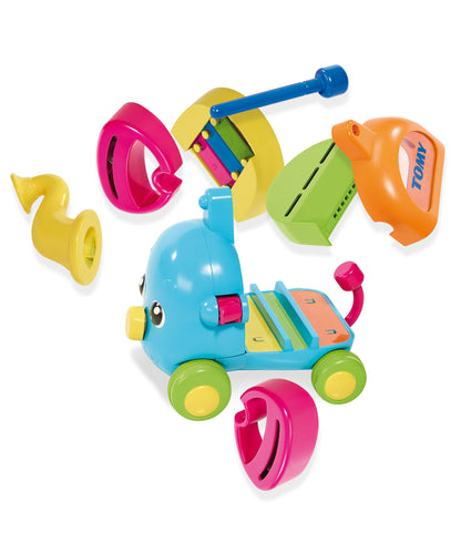 TOMY TOOMIES słonik orkiestra 7w1 E72377 /3