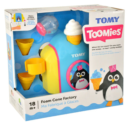 TOMY TOOMIES fabryka piany zab w wannie E72378/4