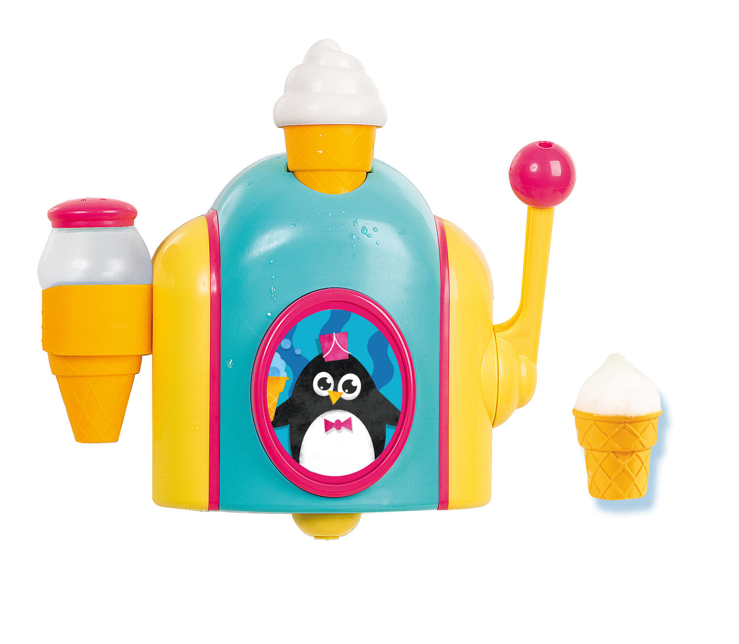 TOMY TOOMIES fabryka piany zab w wannie E72378/4