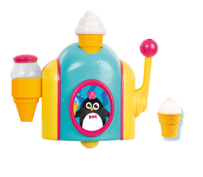 TOMY TOOMIES fabryka piany zab w wannie E72378/4