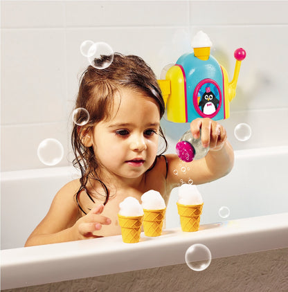 TOMY TOOMIES fabryka piany zab w wannie E72378/4