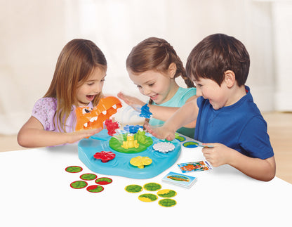 TOMY Gra Głodny krokodyl T72471