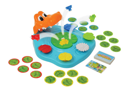 TOMY Gra Głodny krokodyl T72471