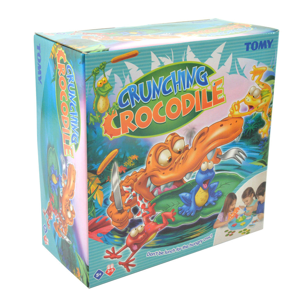 TOMY Gra Głodny krokodyl T72471