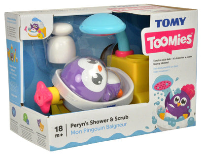 TOMY TOOMIES prysznic pingwina E72610