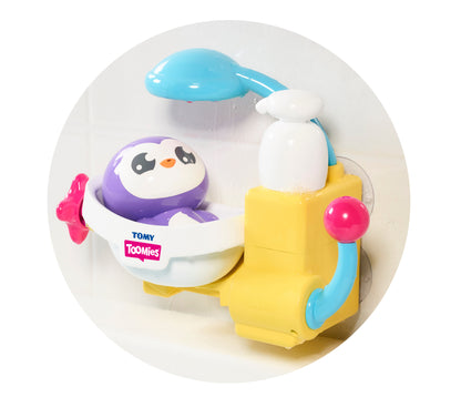 TOMY TOOMIES prysznic pingwina E72610