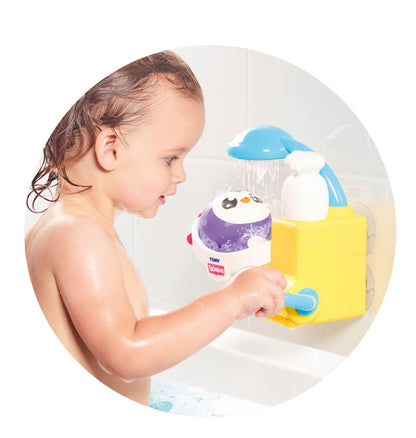 TOMY TOOMIES prysznic pingwina E72610