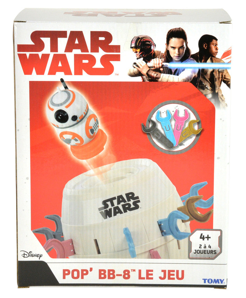 TOMY gra Pop Up Star Wars BB-8 T72643