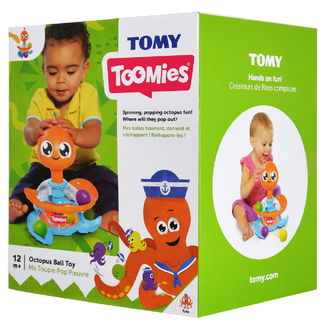 TOMY TOOMIES ośmiorniczka z piłkami E72722/3
