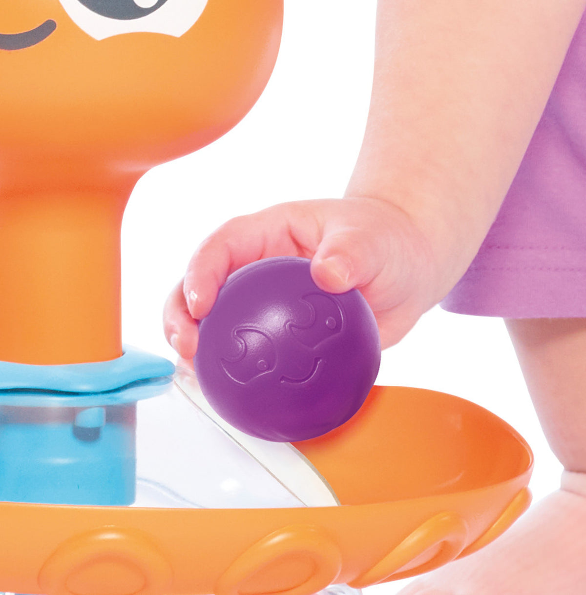 TOMY TOOMIES ośmiorniczka z piłkami E72722/3