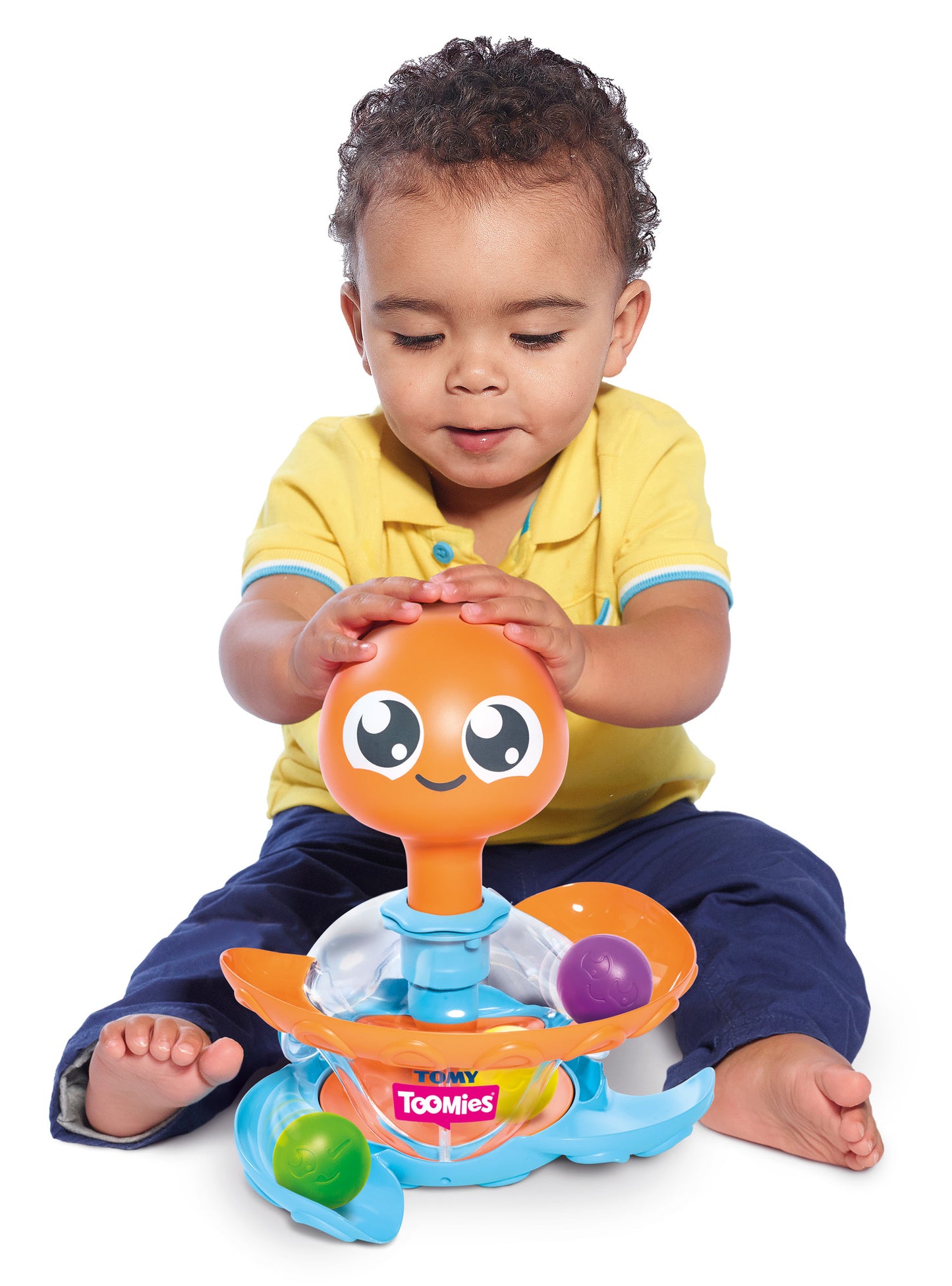 TOMY TOOMIES ośmiorniczka z piłkami E72722/3