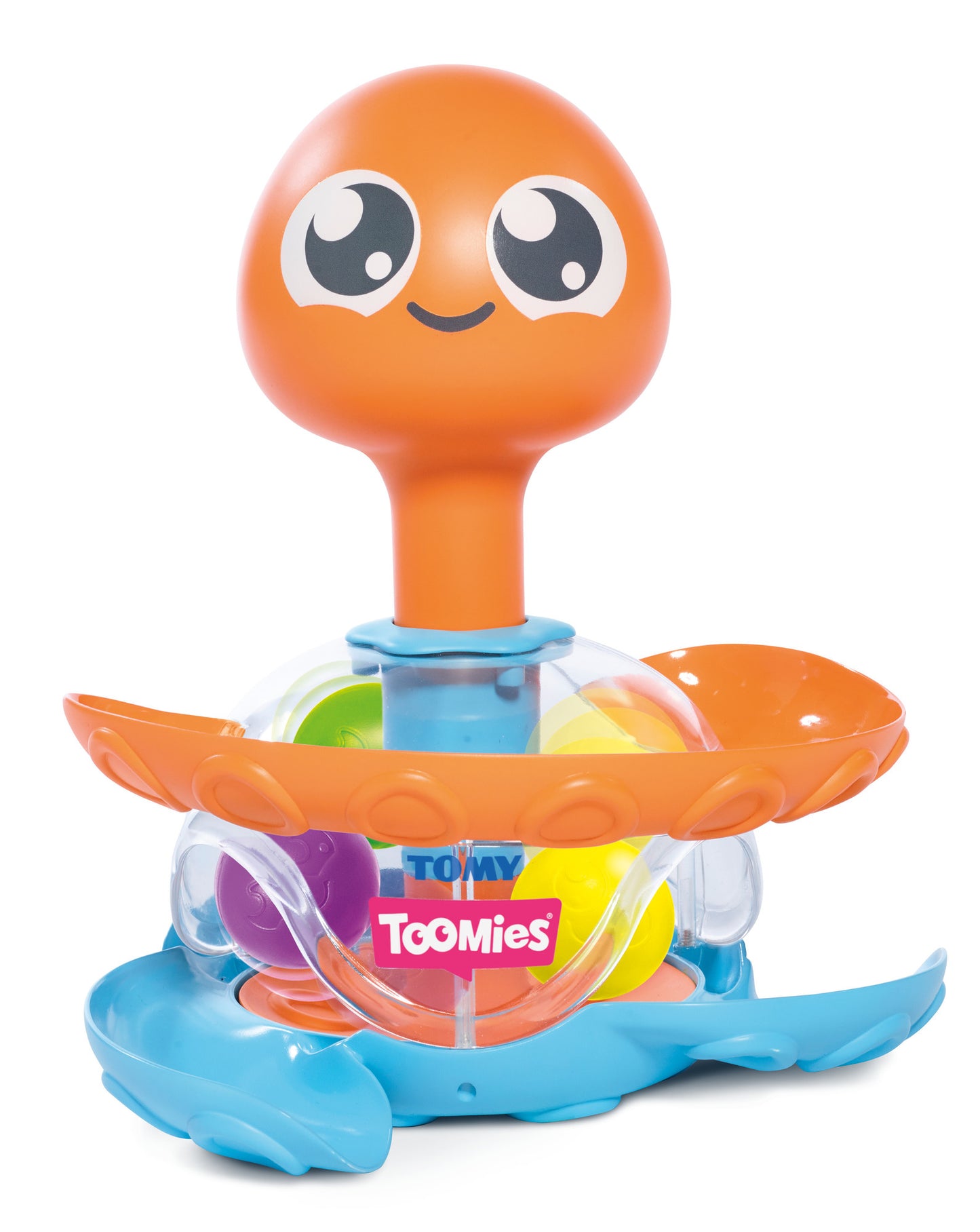 TOMY TOOMIES ośmiorniczka z piłkami E72722/3