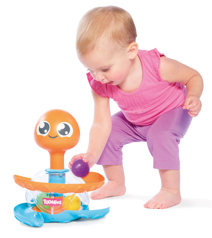 TOMY TOOMIES ośmiorniczka z piłkami E72722/3