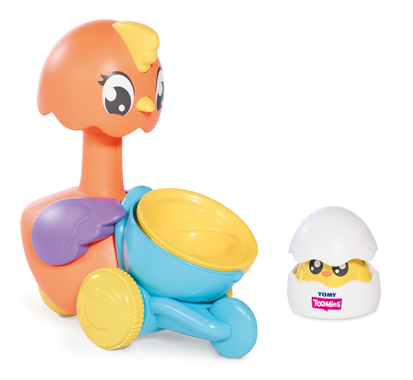 TOMY TOOMIES piskle w wózeczku E72723/4
