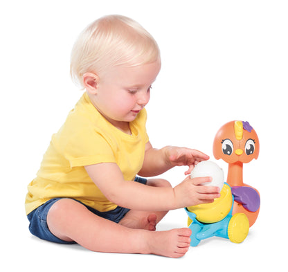 TOMY TOOMIES piskle w wózeczku E72723/4
