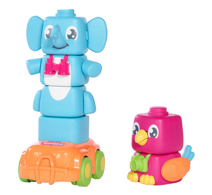 TOMY TOOMIES Jumbo i Polly w podróży E72727