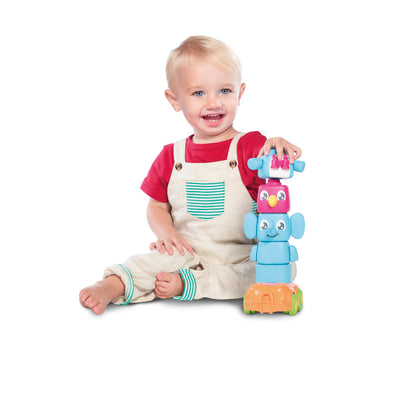 TOMY TOOMIES Jumbo i Polly w podróży E72727