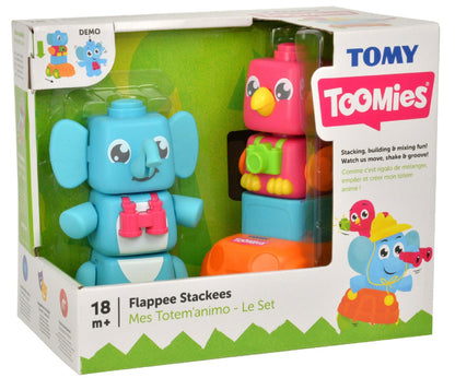 TOMY TOOMIES Jumbo i Polly w podróży E72727