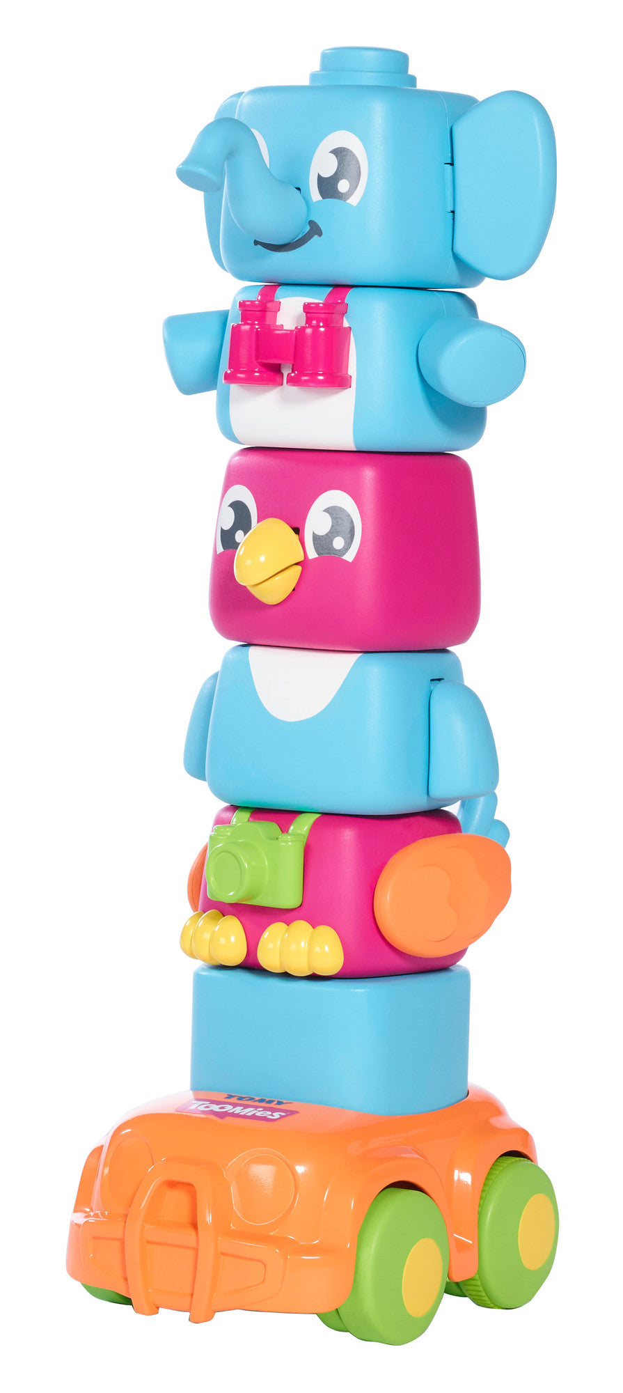 TOMY TOOMIES Jumbo i Polly w podróży E72727