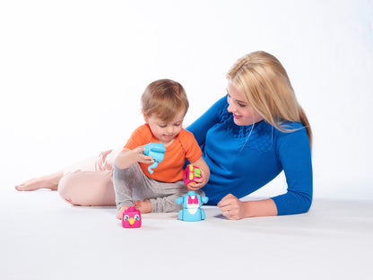 TOMY TOOMIES Jumbo i Polly w podróży E72727
