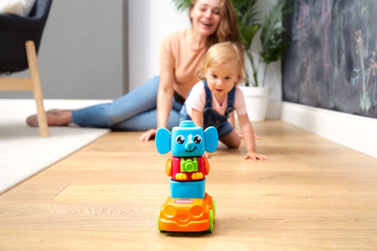 TOMY TOOMIES Jumbo i Polly w podróży E72727