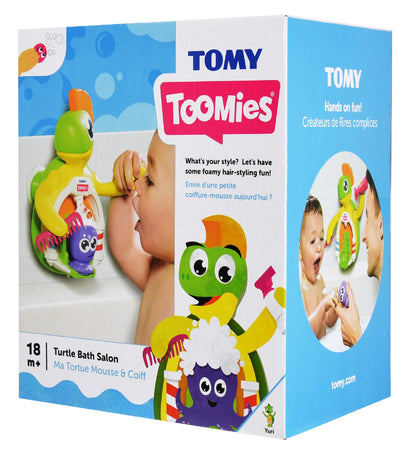 TOMY TOOMIES salon fryzur do wanny E72728