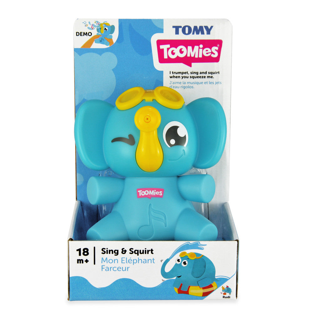 TOMY TOOMIES kąpielowy słonik E72815 3/16 /4